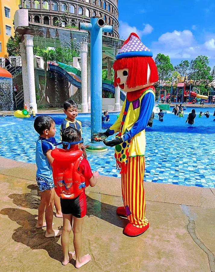 Melaka Top Largest Waterpark Resort - By Youbnb Homestay Melaka ภายนอก รูปภาพ